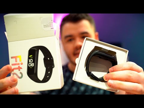 Samsung Galaxy Fit 2 Unboxing AND Review: Great Budget Smartwatch!