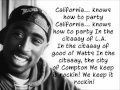 California Love - Tupac ft Dr. Dre Lyrics