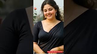AI Generated Desi Girl in Saree | Traditional Beauty Aesthetic #shorts #love #smile #viral #saree