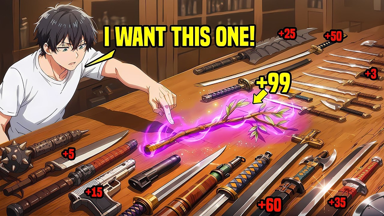 โดนเหยียดทั้งเซิร์ฟ แต่ได้ไอเทม +99 LEGENDARY แล้วกวาดล้างทุกคน! | สปอยมังงะ