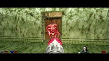 Doom RTX - Command Center - E2M5 with Maps Of Chaos @ 320 X 200 Ray Tracing