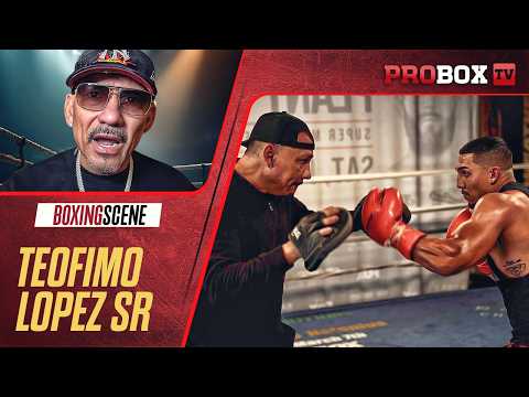 Teofimo Sr. REACTS to Rolly Win: “He Didn’t Come to Fight!”