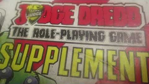 The Vintage Judge Dredd Slaughter Margin Game