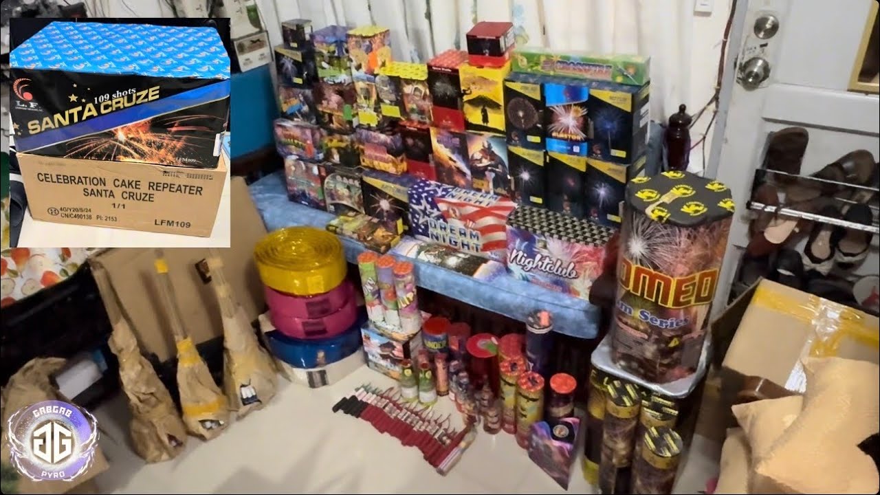 Final Stash for Salubong 2026! Nadagdagan pa lalo ❤️ | Rosalie Navarro Fireworks | GabGab Pyro