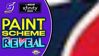 Xfinity Reveal: Connor Mosack's 2023 #24 MKS Paint Scheme