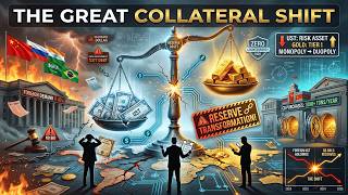 The Great Collateral Shift: Why Central Banks Are Swapping Treasuries for Gold