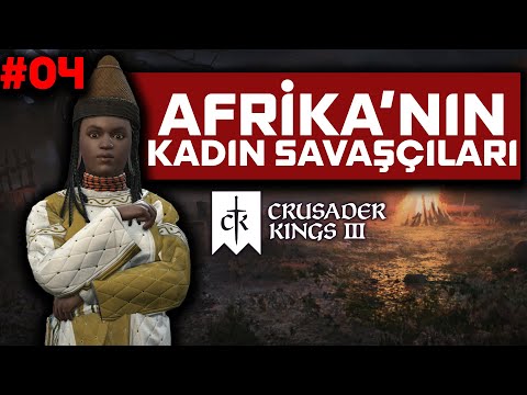 YILANLARDAN NEFRET EDİYORUM! - DAURA - Crusader Kings 3 - #4