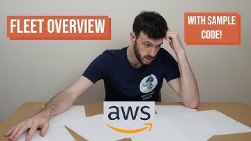 How to Build a Fleet Overview with AWS IoT Fleet Indexing