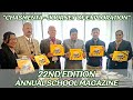 22nd edition school magazine inauguration