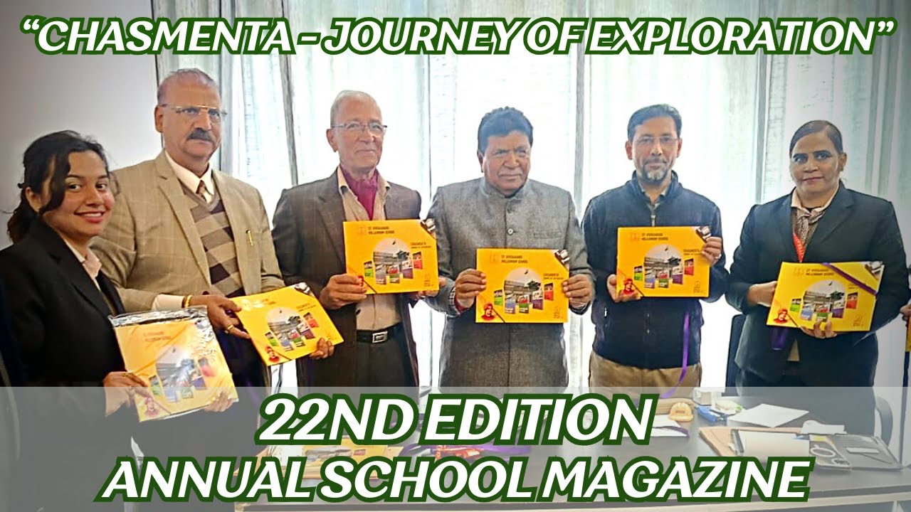 Magazine Inaguration 22nd Edition: School Magazine Inauguration - YouTube