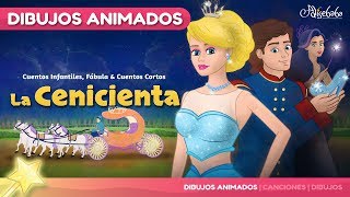 La Cenicienta  Cinderella  (Nuevo) animado | Cuentos infantiles para dormir