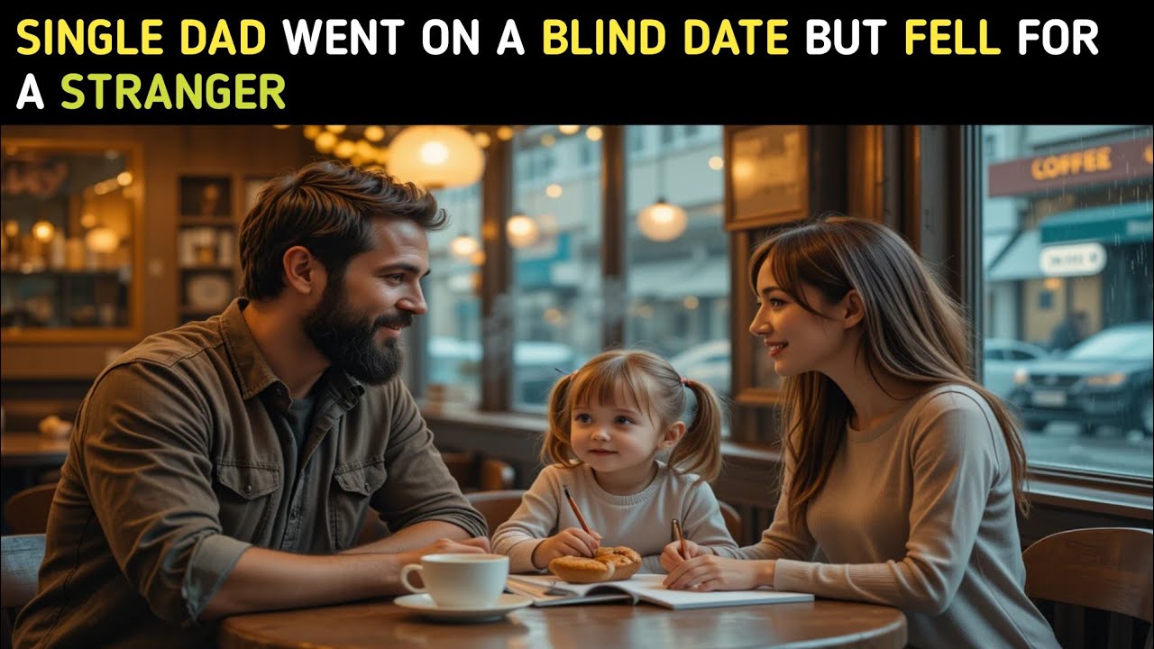 Single Dad Brings Daughter to Blind Date — But Falls for a Poor College Girl at First Sight!