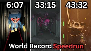 Poppy Playtime: Chapter 1,2,3-World Record Speedrun(Glitchless) screenshot 3