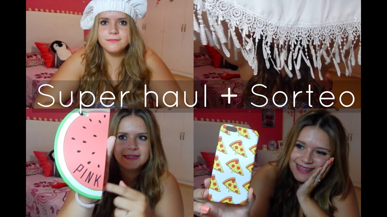 SUPER HAUL VERANO + SORTEO | ALIEXPRESS, ROMWE, SHEINSIDE, PRIMARK... | Laura Yanes