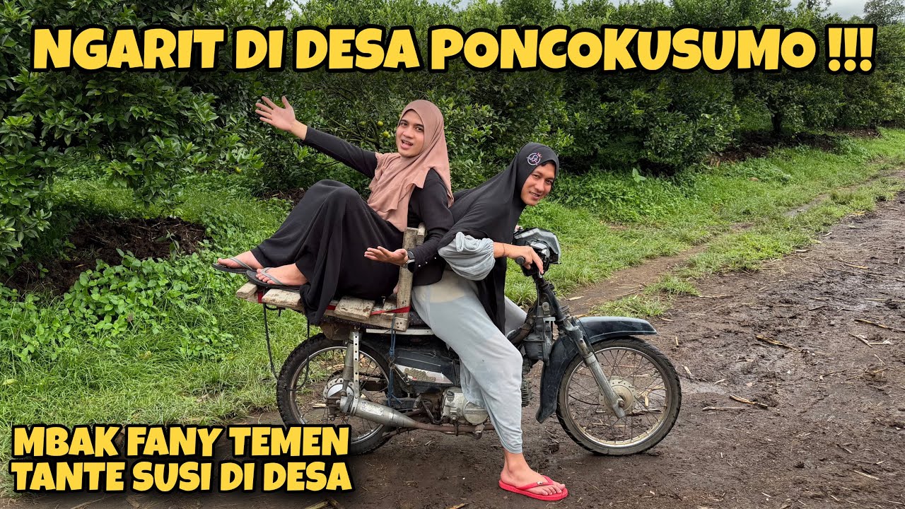 SUSI KETEMU TEMAN LAMANYA