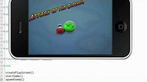 Game Development Crash Course with Corona SDK - Part 7