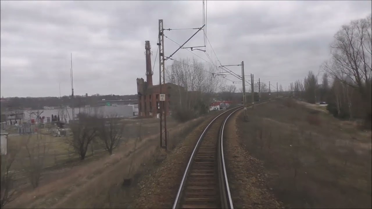 Płock-Łódź Widzew | Rearview TLK Flisak