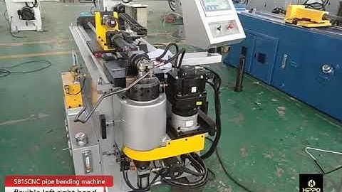 left and right direction bending machine l car headrest bending machine l dobladora de tubos