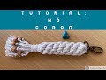 Tutorial: Nó Coroa do Macramé