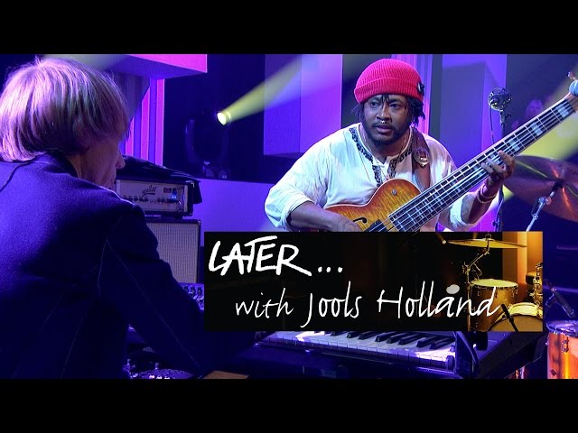 Thundercat - Them Changes - Later... with Jools Holland - BBC Two
