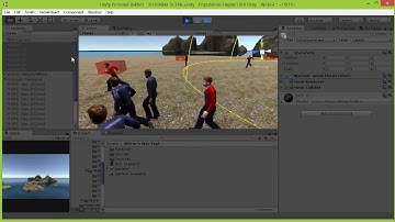 Population Engine - Basic Setup Tutorial (Unity 3D)