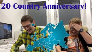 Offending your country! - Experiences from visiting 20 countries
We share our thoughts and experiences about 20 European countries. Have fun!
My favourite German cities ranked - blog post: http://shorturl.at/cdHO0
Website and Blog: http://macintoshmen.is-great.net
00:00 Intro
00:50 Austria
06:04 Belgium
08:23 Croatia
10:20 Czech Republic
13:58 Denmark
16:25 Estonia
19:00 Finland
21:40 France
26:00 Germany
33:00 Greece
35:26 Hungary
39:20 Italy
45:56 Lithuania
48:50 Netherlands
51:40 Norway
56:17 Poland
59:10 Spain
1:02:30 Sweden
1:10:15 Switzerland
1:12:57 United Kingdom Offending your country! - Experiences from visiting 20 countries
