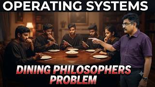 Dining Philosophers Problem | Operating Systems