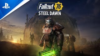 『Fallout 76』Steel Dawn – 「ラフマーニ、シン、バルデス」公開トレーラー