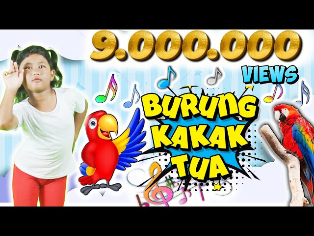 Burung Kakak Tua - artis Olivia Susanto (Lagu Anak Balita) #laguanak #burungkakaktua #oliviasusanto class=