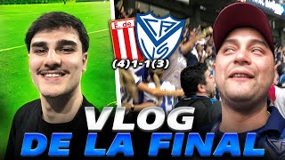 TODO LO QUE NO VISTE DE VELEZ VS ESTUDIANTES EN SANTIAGO DEL ESTERO - FIESTA DE LOS HINCHAS DE VELEZ