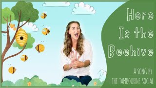 Here Is the Beehive | Nursery Rhymes | Baby Music | Songs for Children |