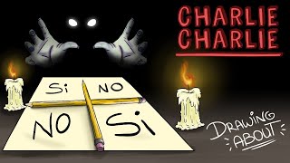 Charlie Charlie Challenge 🕯 Jogo de invocação viral | Draw My Life Português screenshot 2
