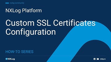 How-to series: Custom SSL certificates configuration