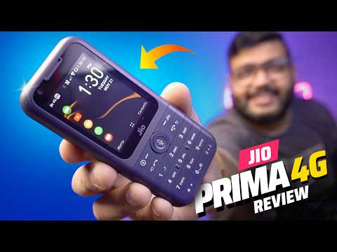 Jio Phone Prima 4G Review - The New Jio Phone With Whatsapp, Youtube x Video Calling!!