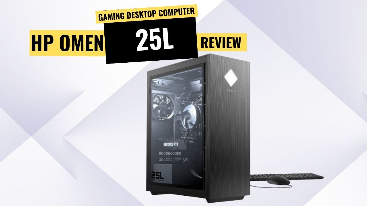 HP Omen 25L Gaming Desktop Computer (Review 2023) - YouTube