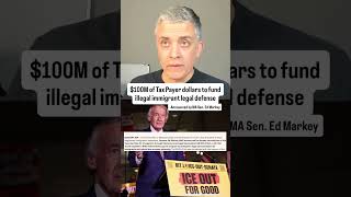 Massachusetts Senator Ed Markey is looking to spend $100 Million of Tax payer dollar to fight the