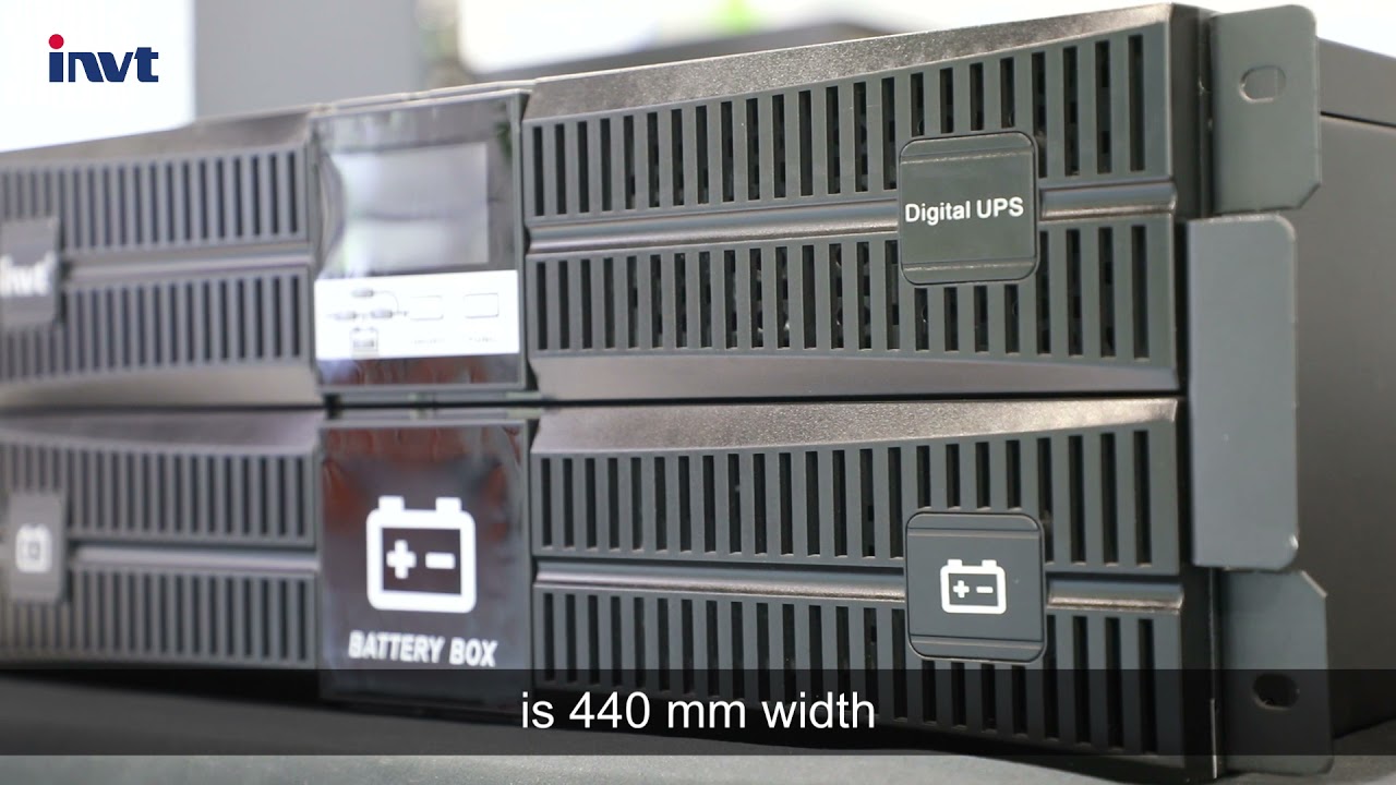 Product Introduction: HR11 Series 1-3kVA Rack Online UPS | INVT Power ...