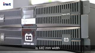 Product Introduction Hr11 Series 1-3Kva Rack Online Ups Invt Power