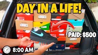 The Day In A Life Of A 19 Year Old Reseller!