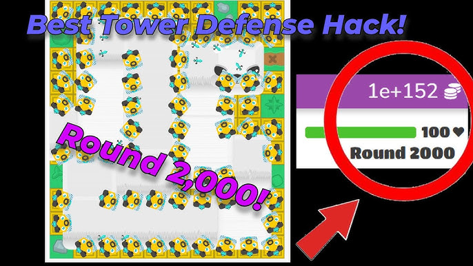 Blooket Tower Defense 2 INSANE Strategy - Get to Round 100+ EASY 