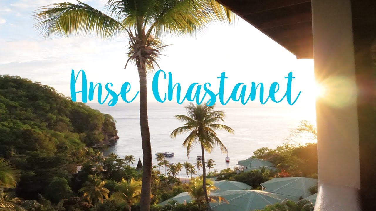 pitons adidas Anse Chastanet Resort St. Lucia Tour