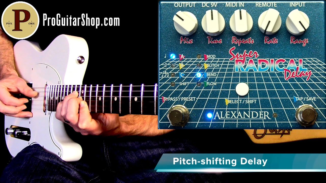 Alexander Super Radical Delay with Mike Hermans