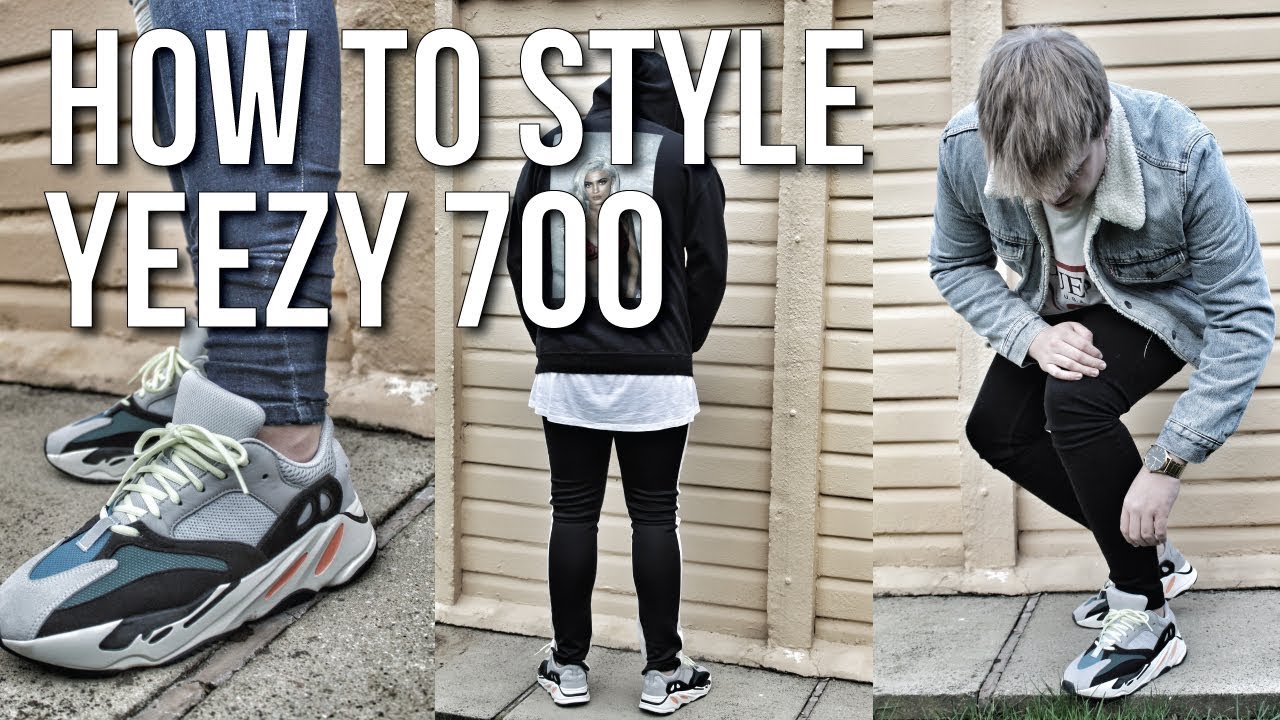 HOW TO STYLE YEEZY WAVE RUNNER | WINTER 
