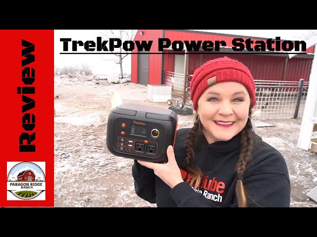 TrekPow Power Station 350w Review: Unboxing Portable Power Station