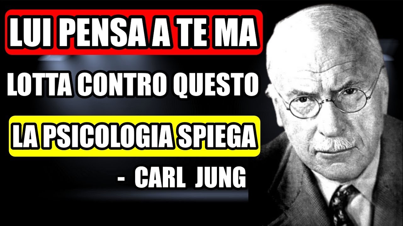 Qualcuno è follemente innamorato di te... ma è proibito. Ecco le 2 verità nascoste. | Carl Jung