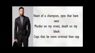 Empire Cast Ft  Jussie Smollett, &' Bre Z Shine on me Lyrics &' Audio