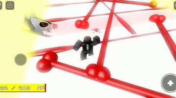 Beating 3D Ink Sans Event On Determined World (ROBLOX)