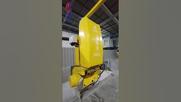 Hualong Machinery 5+1 Axis CNC Bridge Saw Stone Cutting Machine with Italy Esa System#bridgesaw
