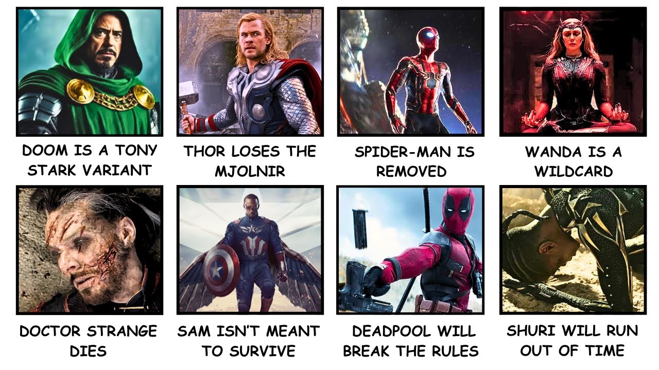 Every Crazy AVENGERS DOOMSDAY Theory That Might Actually Be True Explained In 9 Minutes