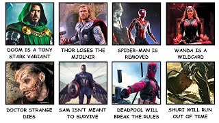 Every Crazy AVENGERS DOOMSDAY Theory That Might Actually Be True Explained In 9 Minutes